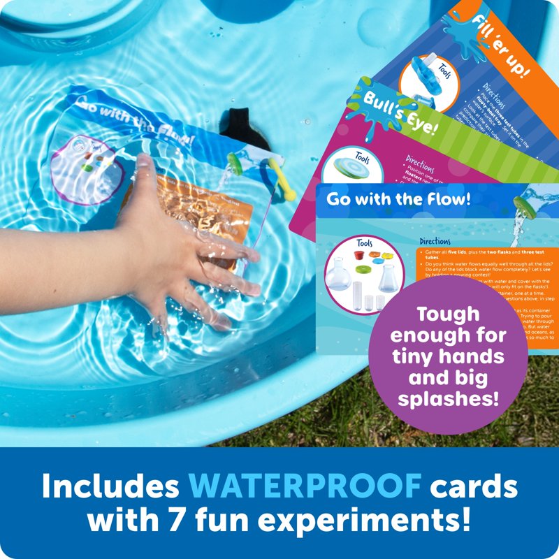 Water Science Kit for Kids - STEM Water Activities & Experiments