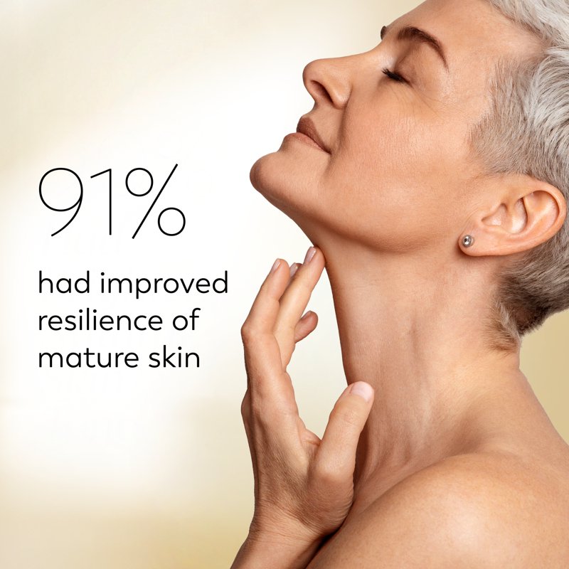 Moisturizing Body Lotion with Collagen & Niacinamide - 96 HR Hydration, Skin Texture Care, 17 fl oz