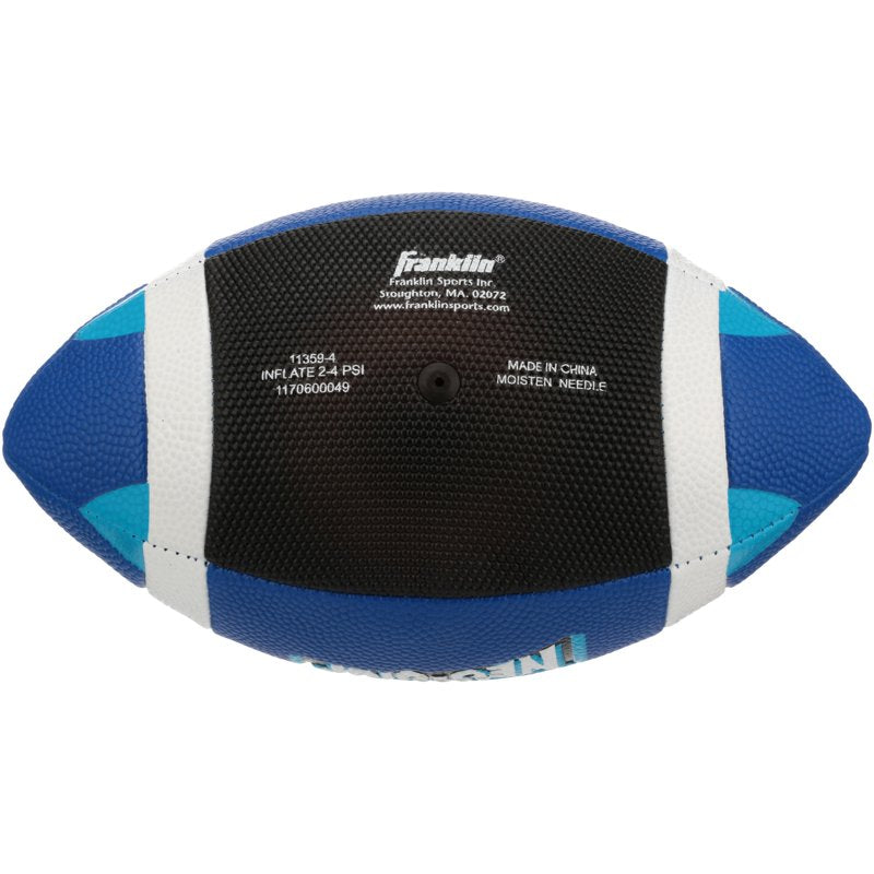 Mini Grip Tech Space Lace Football for Beginners - Franklin Sports