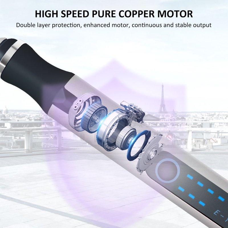 Cordless Engraving Pen for Jewelry Wood Metal Glass - Rechargeable Micro Carving Tool