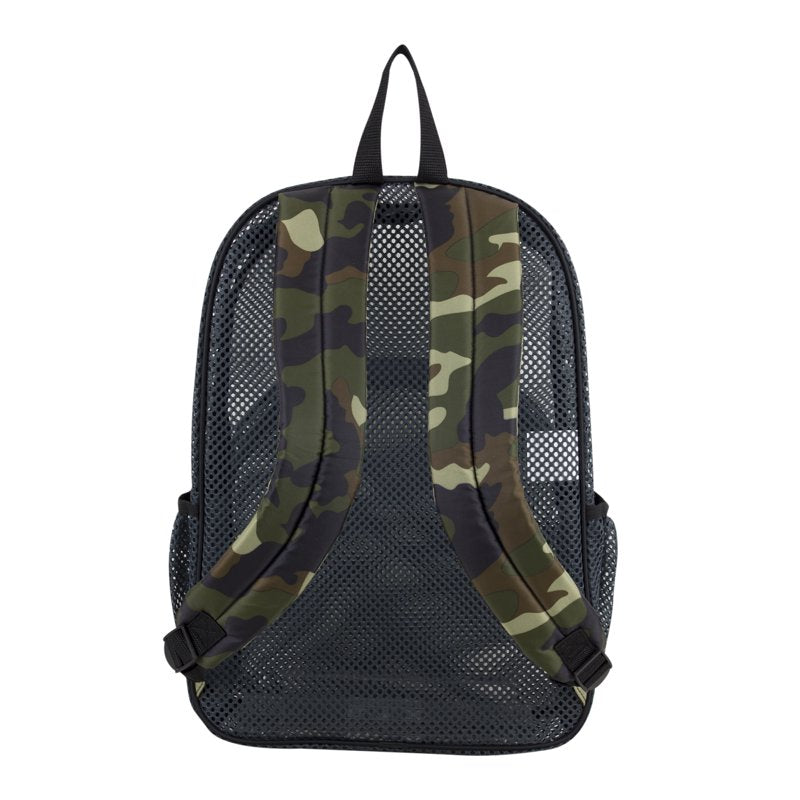 Mesh Backpack with Adjustable Padded Shoulder Straps - Lightweight & Durable