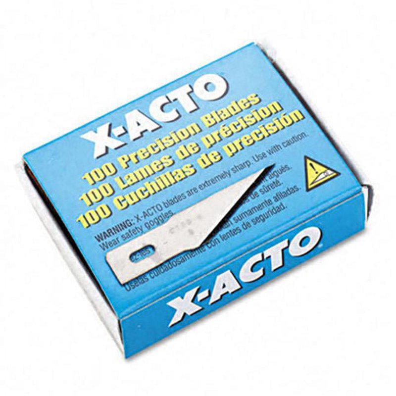 X-Acto #2 Craft Knife Blades Bulk Pack - Precise Cutting Tools