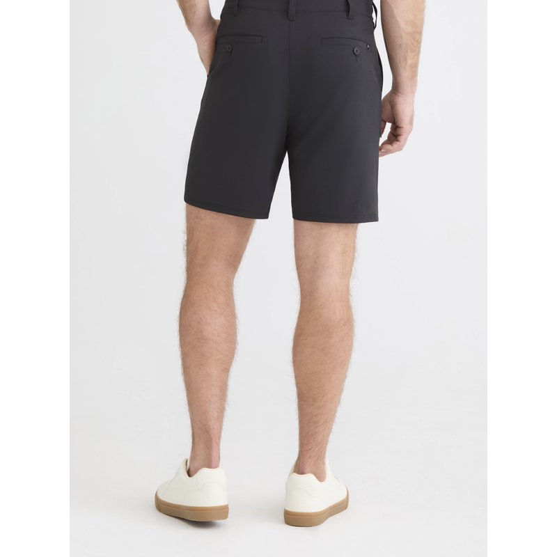Men's Cargo Golf Shorts - 7 and 9 Inch Inseam, Moisture-Wicking Performance