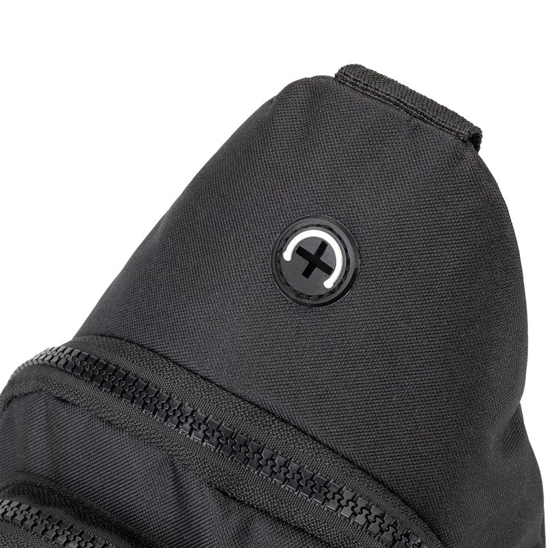 Water-Resistant Crossbody Sling Bag for Travel & Daily Use - Durable Polyester