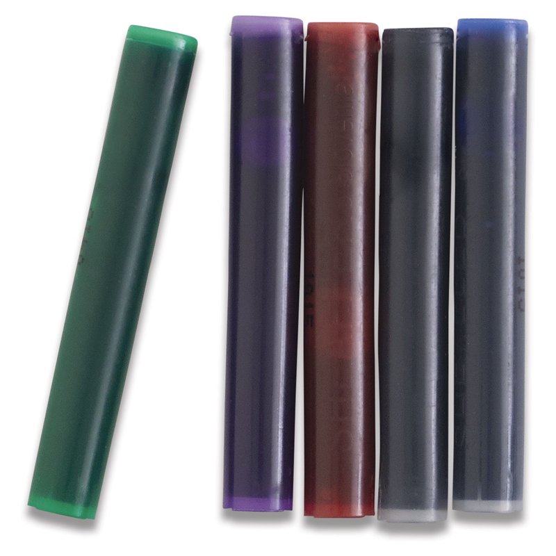 Sheaffer Ink Cartridges - Assorted Pack for Calligraphy Pens, 5-Count