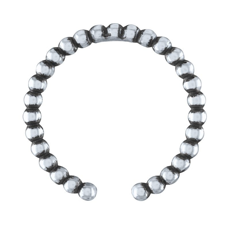 Sterling Silver Stack Ring Set for Women - Fine Jewelry Gift