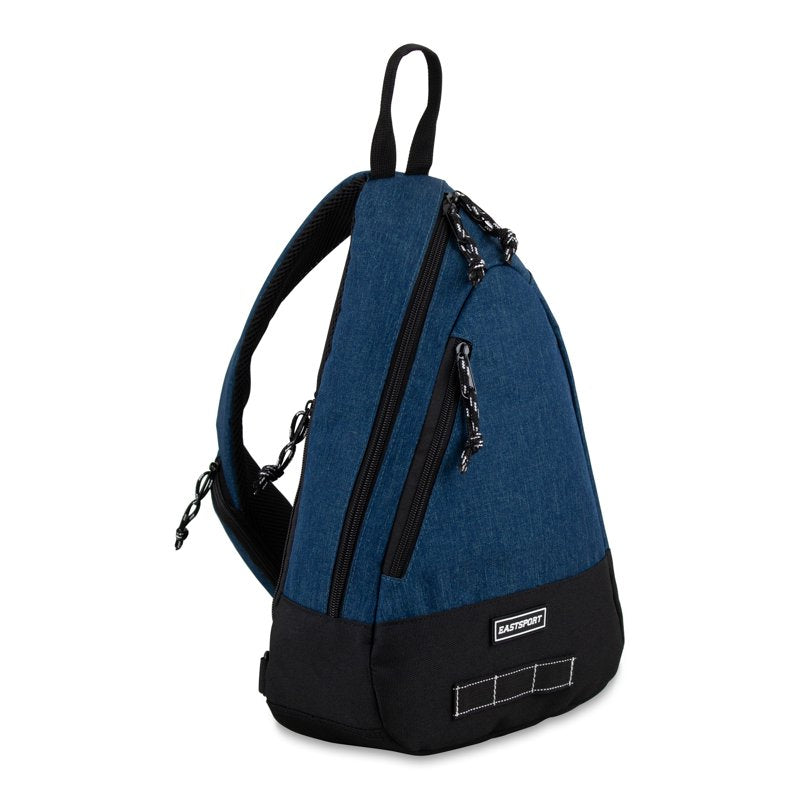 Ergonomic Sling Backpack with Adjustable Shoulder Strap - Multiple Colors