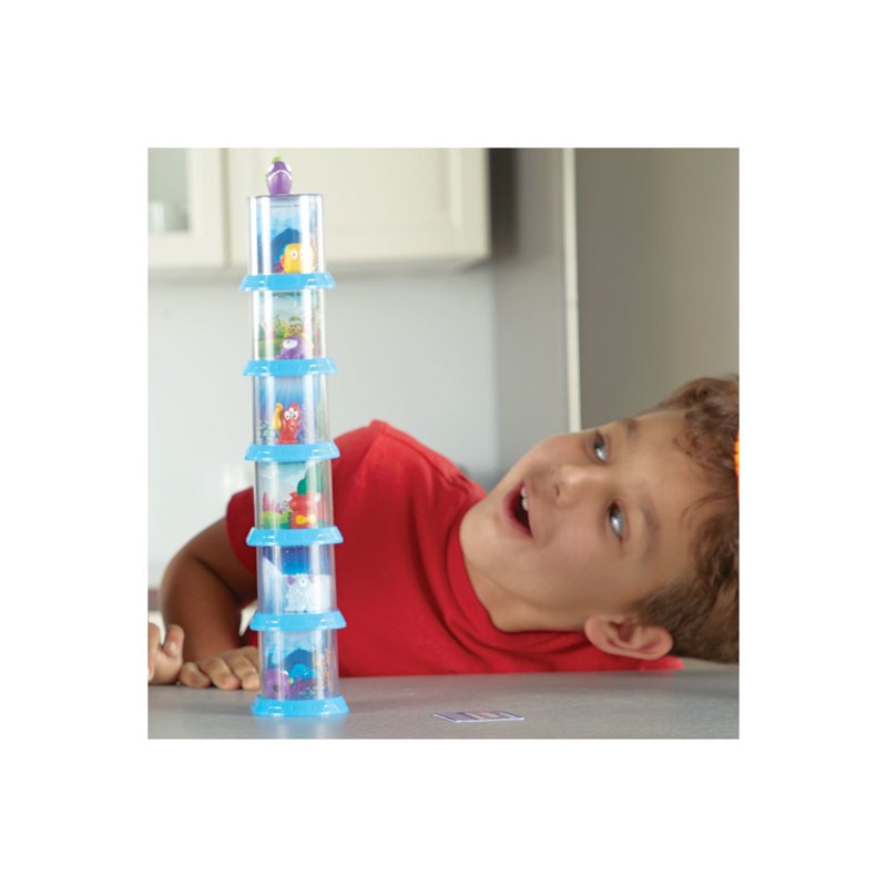Kids Science Beaker Creatures Bio-Home Set with Collectible Creatures - Educational Toy for Ages 5+