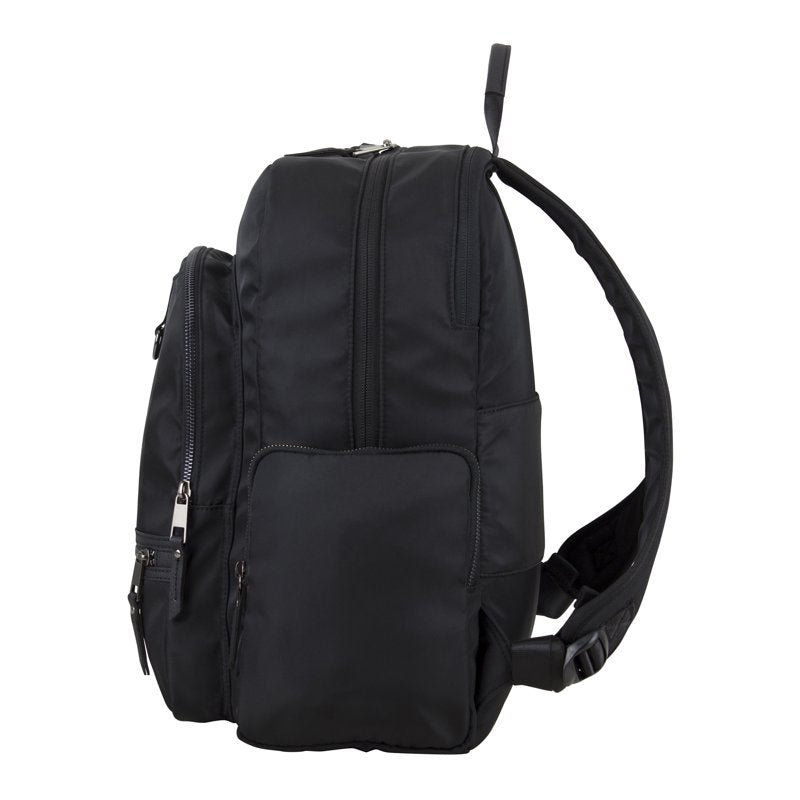 Unisex Laptop & Travel Backpack with Tech Compartment and Trolley Sleeve