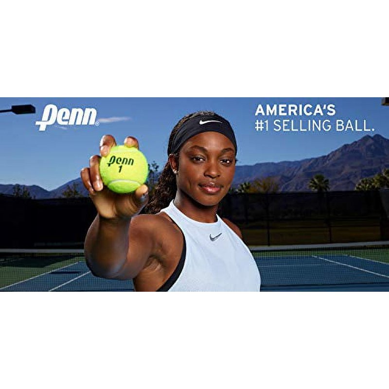 Penn QST 36 Red Felt Tennis Balls 12-Pack for Beginners