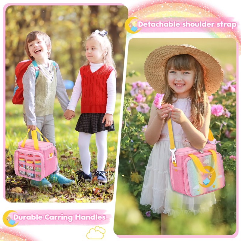 Portable Carrying Case for Story Dream Machine Books & Accessories