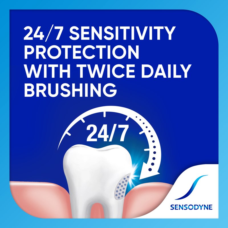 (4 Pack) Sensitive Whitening Toothpaste for Adults - Mint Flavor, 4 Oz