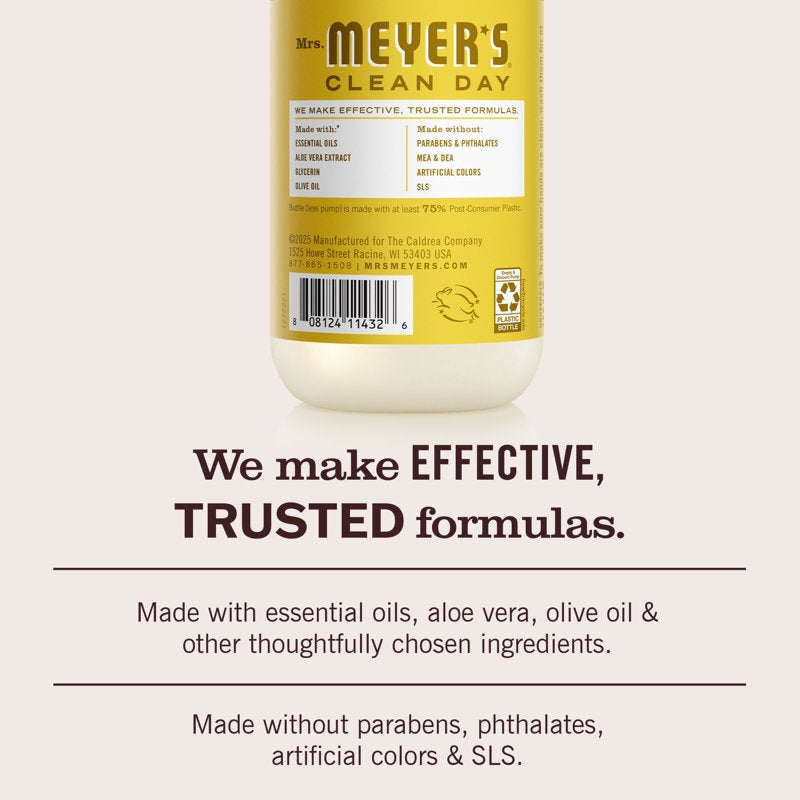 Mrs. Meyer’s Daisy Scent Liquid Hand Soap - Moisturizing & Fresh