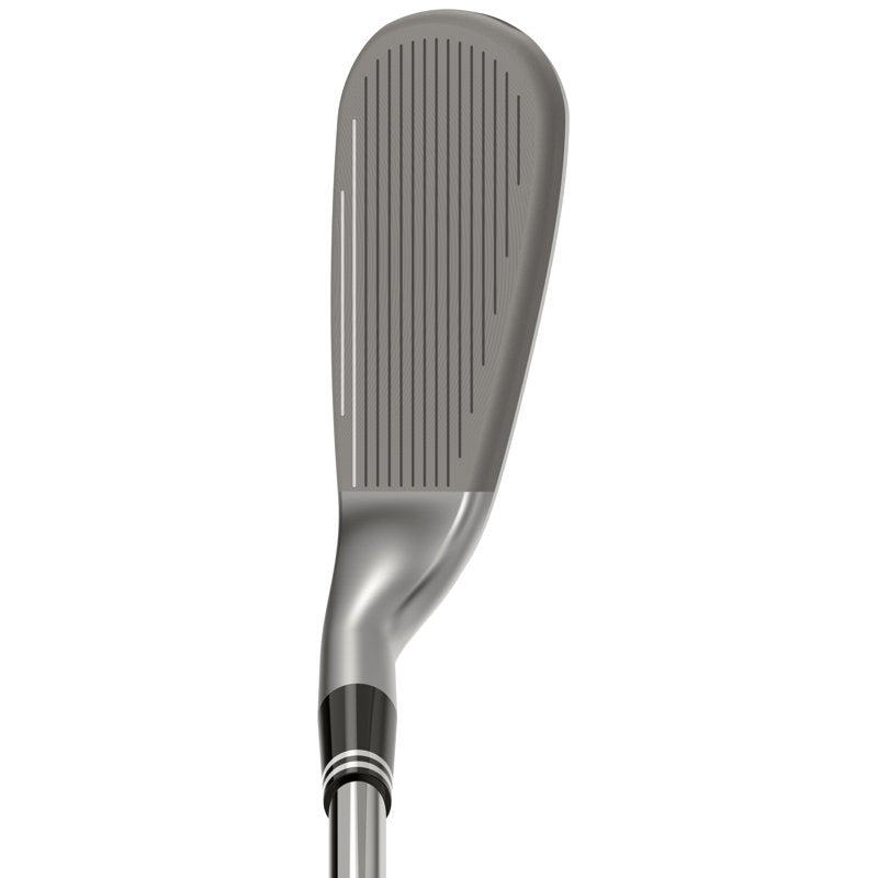 Left-Handed Cleveland Smart Sole Full Face S 56 Wedge Steel - 58° Variation: Left-Handed, Stiff