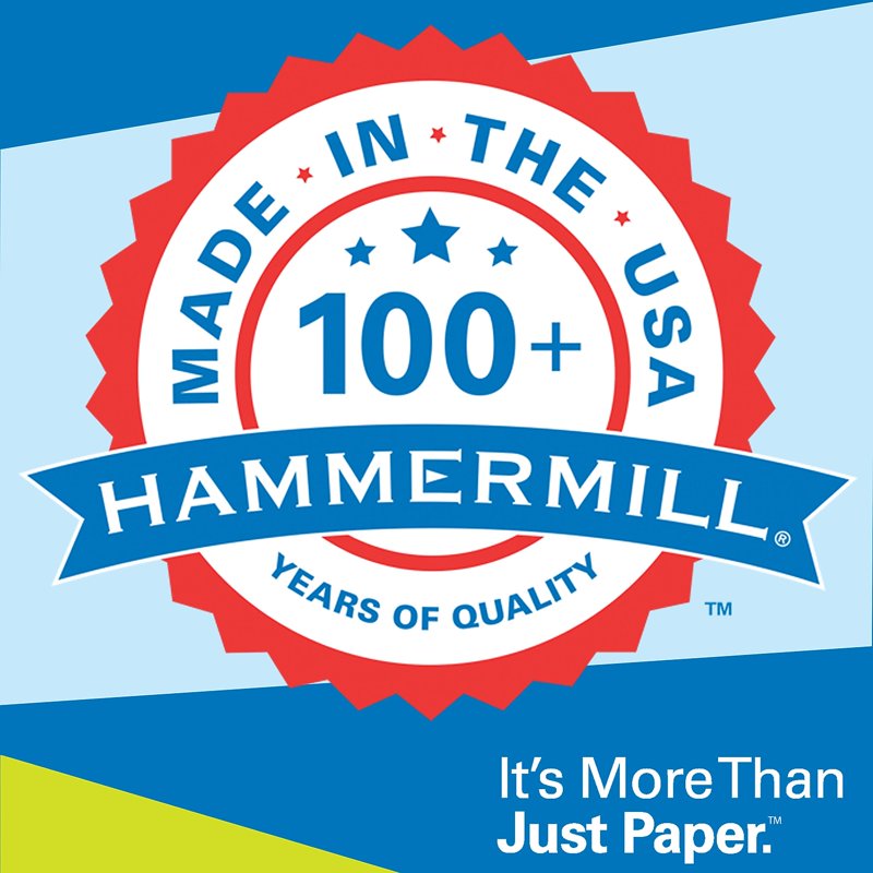 Hammermill Multipurpose Printer & Copier Paper - 500 Sheets, 3-Hole Punched