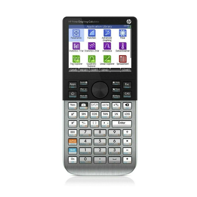 HP Prime Graphing Calculator with Touch Screen and Rechargeable Battery