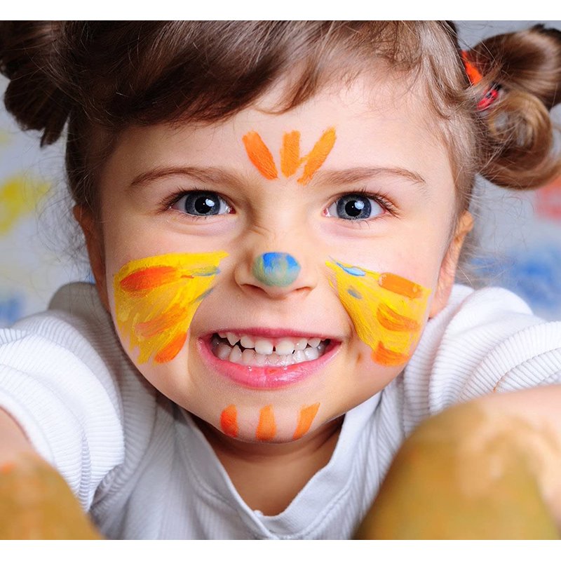 Kids Art Smocks 2 Pack - Waterproof Toddler Painting Aprons for Ages 2-7