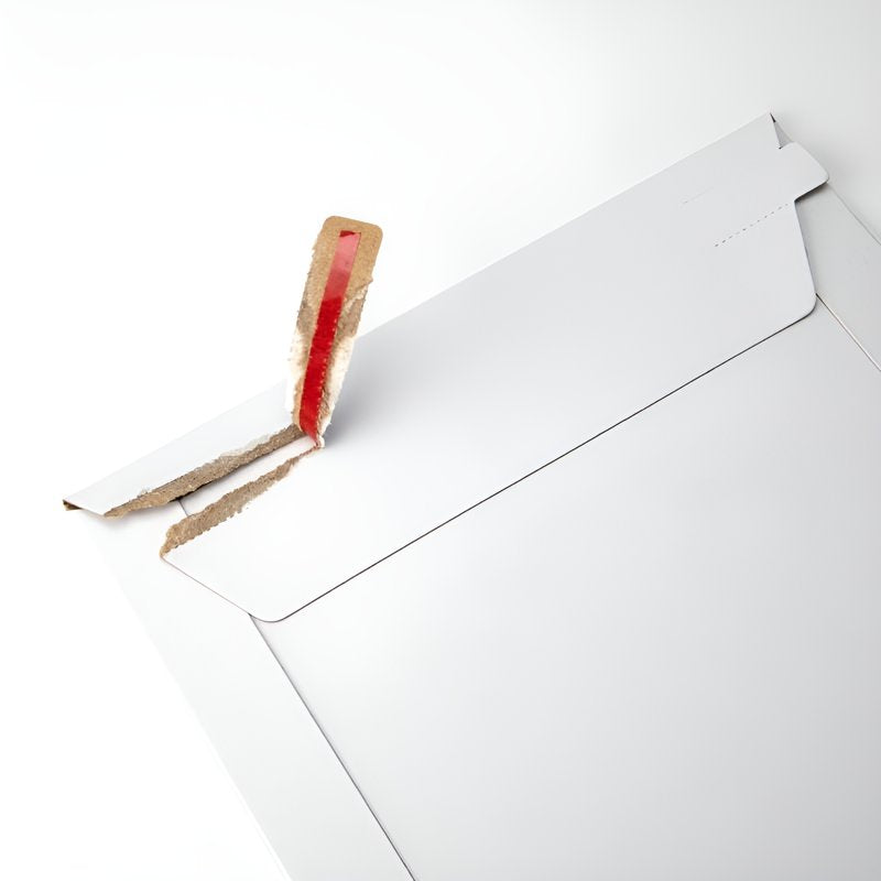 Proline 6x8 Rigid Photo Shipping Flats Cardboard Envelopes - 10 Pack