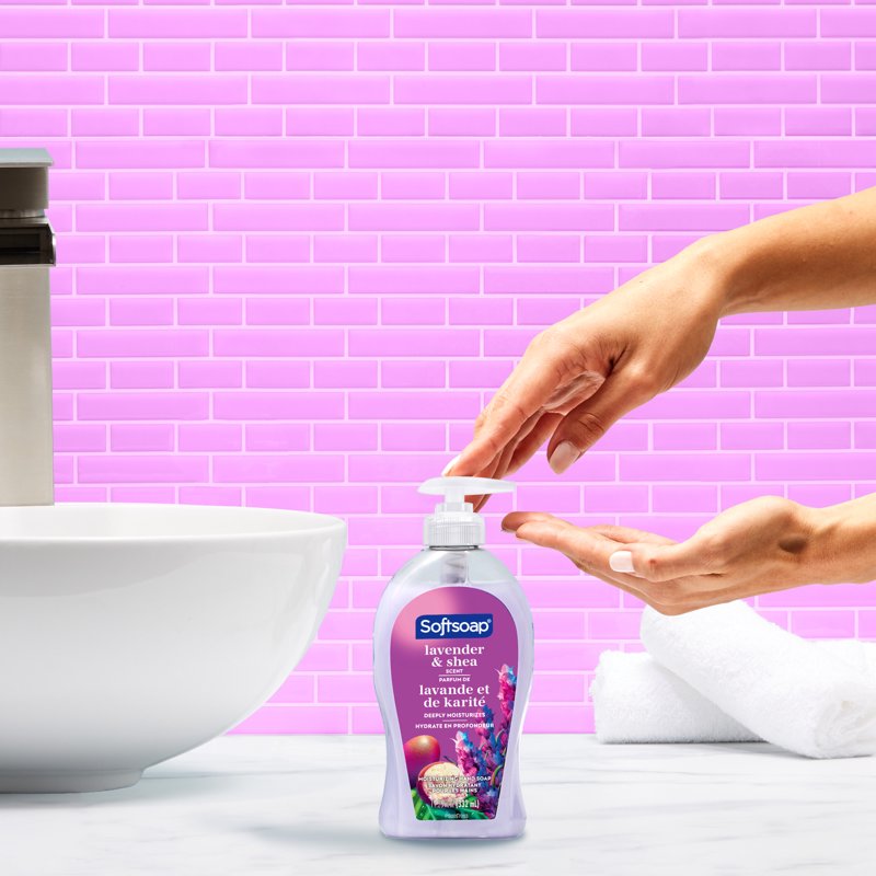 Liquid Hand Soap Pack - Lavender & Shea Moisturizing Formula, 2 Pack