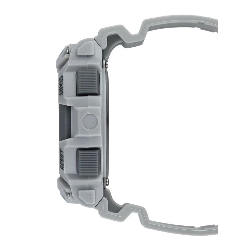 Men's Digital Sport Wristwatch with Plastic Strap, Water Resistant 50M