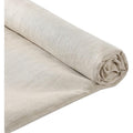 100% Linen Fabric Cloth - Solid Color Natural Textile for Sewing & Crafts
