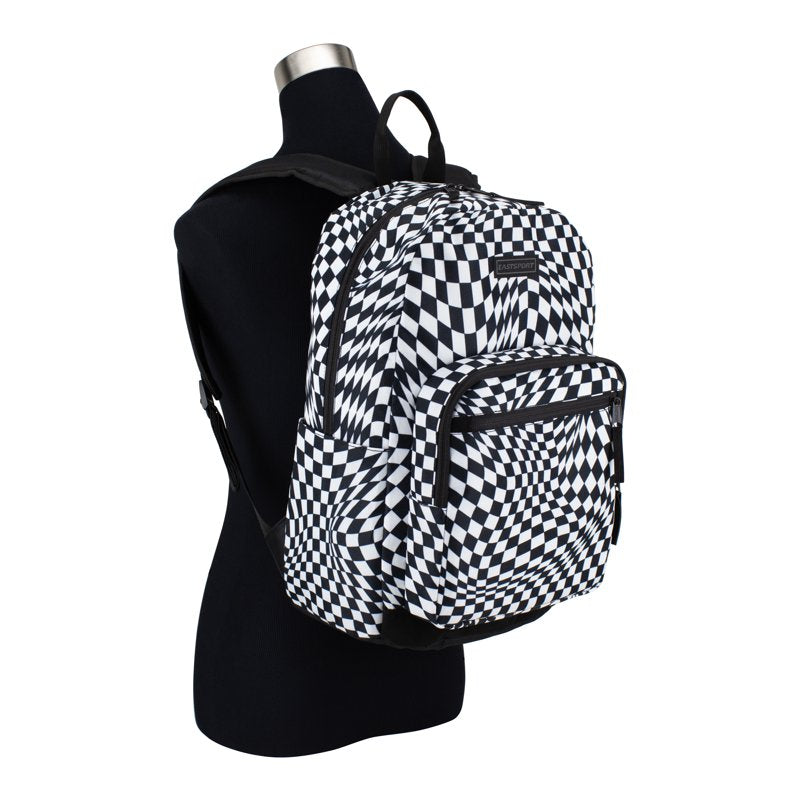Unisex 17-Inch Backpack & Lunch Box Set - Insulated, Multiple Colors