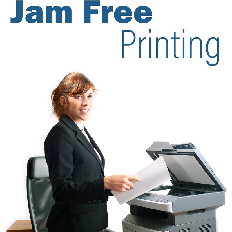 Apex White Copy Paper 8.5 x 11 Inches - Multipurpose Printer Paper, 10 Reams Case