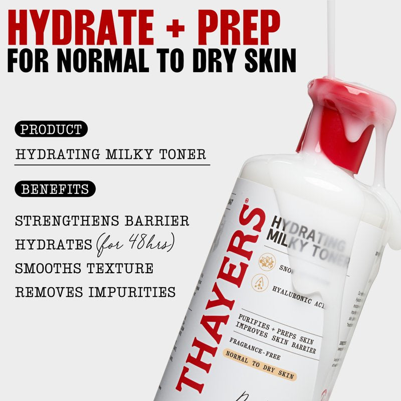 Hydrating Face Toner with Snow Mushroom & Hyaluronic Acid - All Sizes