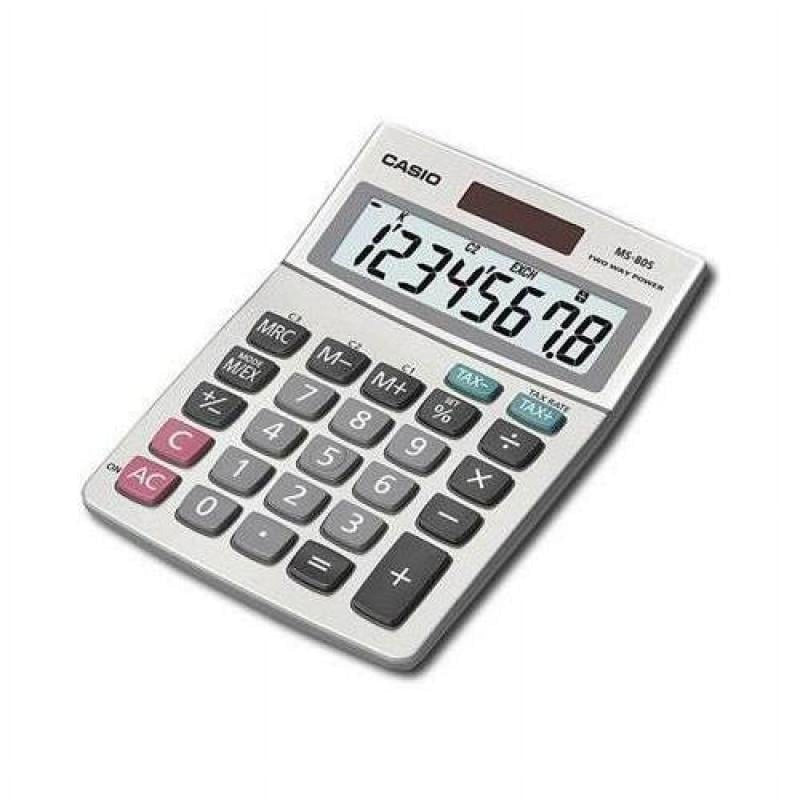 Desktop Basic Calculator with 8-Digit Display for Office & Home
