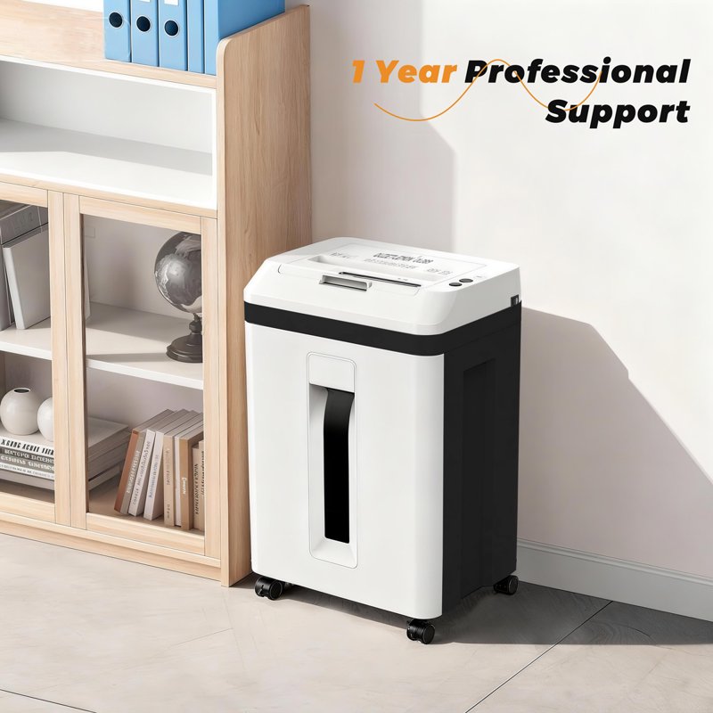 Heavy Duty Micro Cut Paper Shredder for Home Office with Auto Feed 150 Sheets