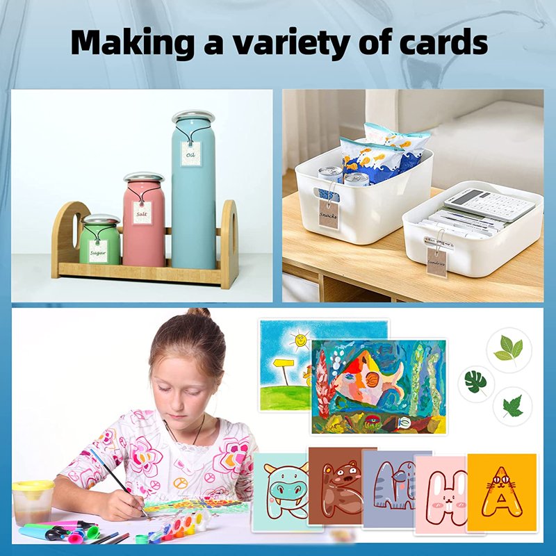 Laminating Pouches 5 Mil Thick for Business Cards Photos & Documents - Pack of 120