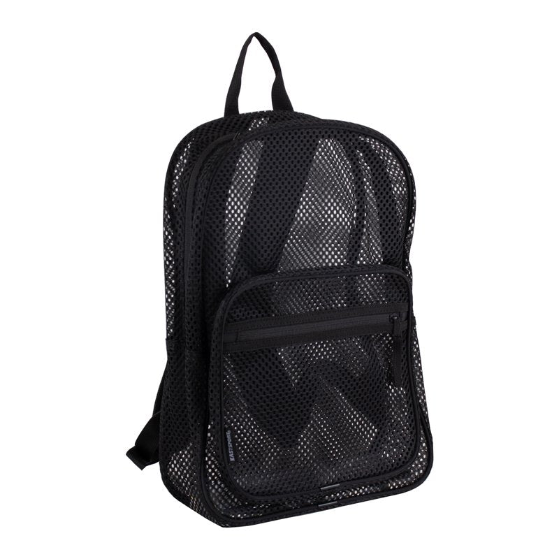 Unisex City Mesh Backpack - 16 Inch School & Travel Bag, Multiple Colors