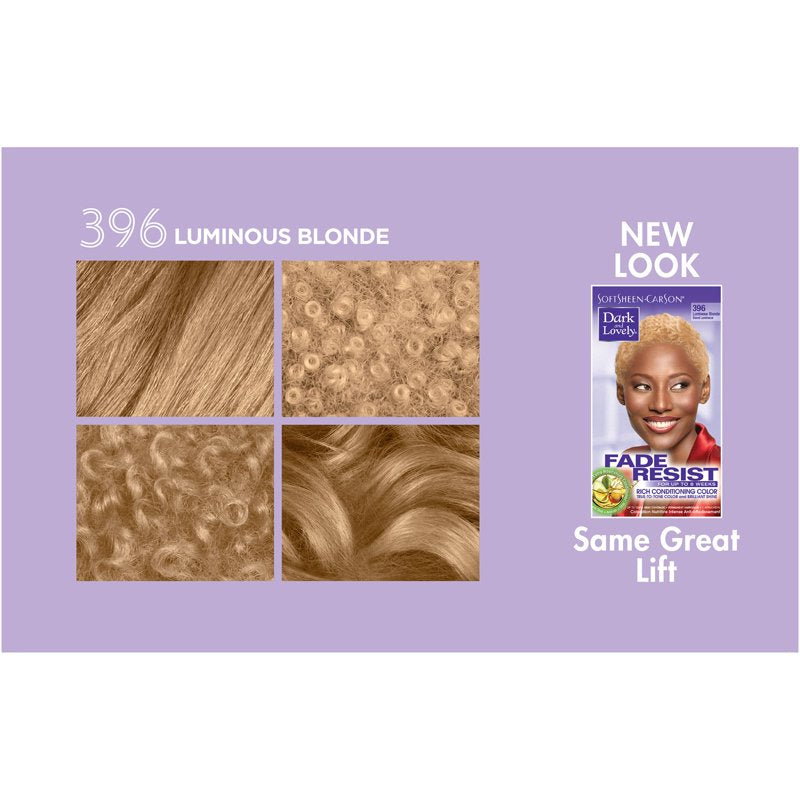 Fade Resistant Hair Color Kit - Multiple Shades & Quantities