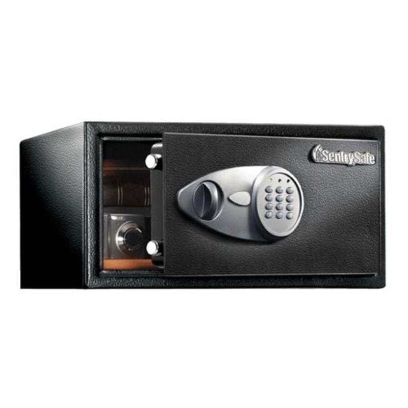 Security Safe with Digital Lock, 1 Cubic Foot Home & Office Safe