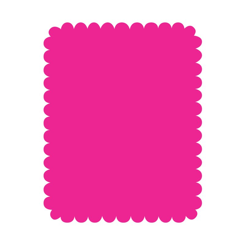 Fluorescent Poster Board Shapes Pack - Pre-Cut Signs & Crafts, 11.5x13.75 in