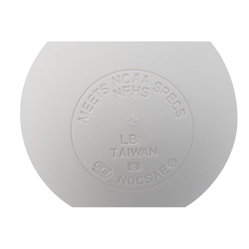3 Pack Lacrosse Balls - White, NOCSAE Certified for Tournament & Training