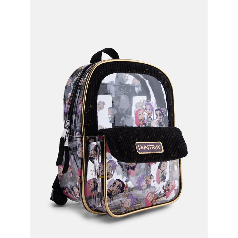 Kids Clear Mini Backpack with Adjustable Straps for Girls