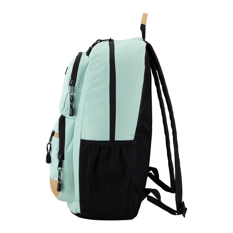 Unisex 17-Inch Aurora Core Backpack with Laptop Sleeve Water-Resistant Bottom