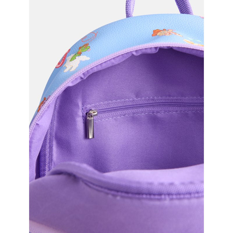Kids Mini Backpack 10.5 Inch Rainbow Character School Bag - Unisex Playful Accessory