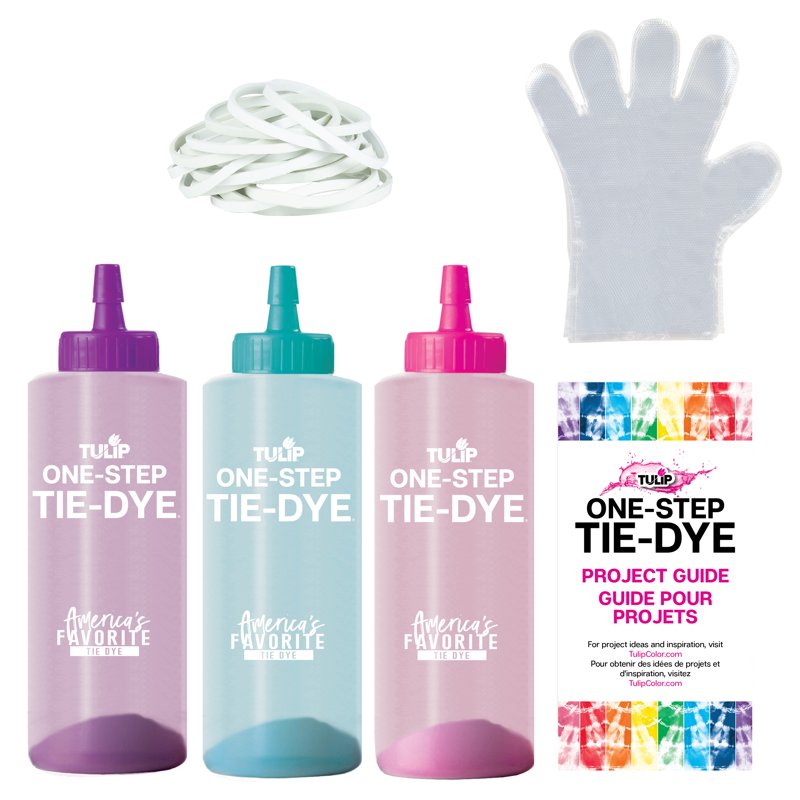Tie-Dye Kit - 3 Colors for DIY Tie Dye Projects, 2 Pack