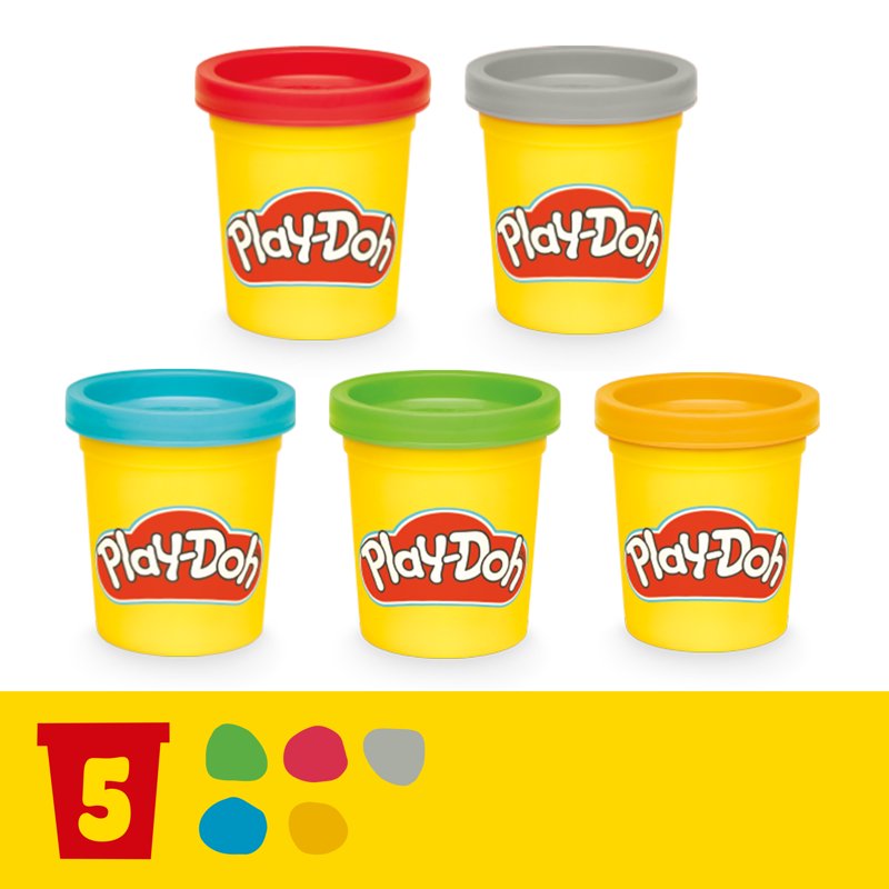 Play-Doh Tool Bench Set with Stampers and Saw for Preschool Kids 3+