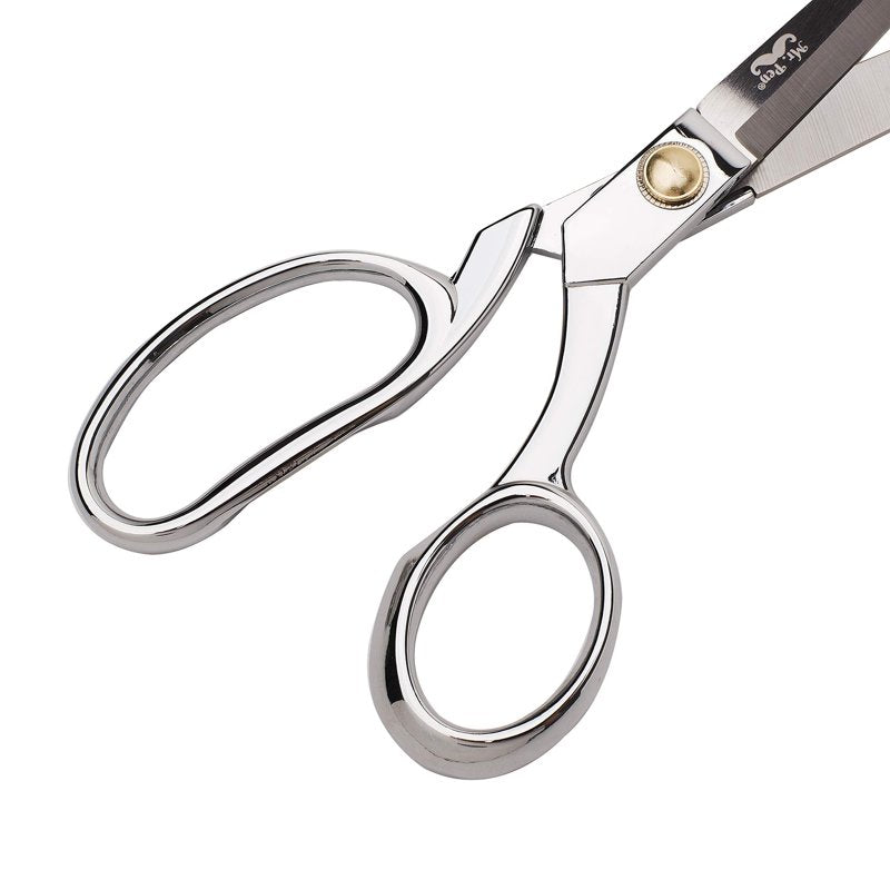 Heavy Duty Fabric Scissors - 8 Inch Sharp Tailor Shears for Sewing & Crafting