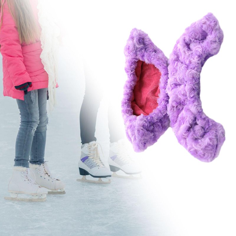 Ice Skate Blade Covers Blade Protectors for Figure Skates XL - Water Absorbent & Puncture-Resistant