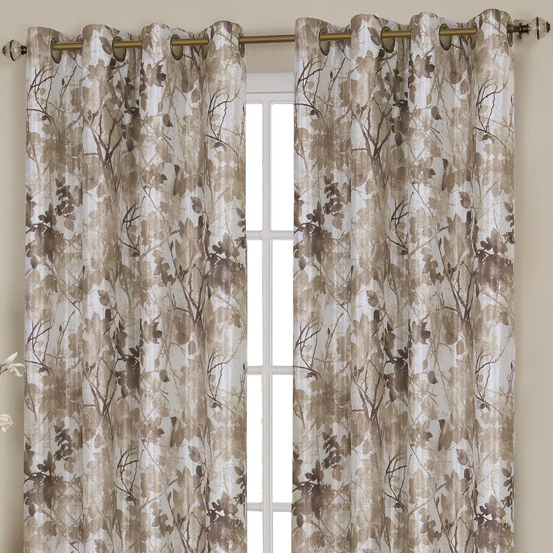 Blackout Grommet Curtain Panel - Fully Lined, 50x84 Inches, Multiple Colors