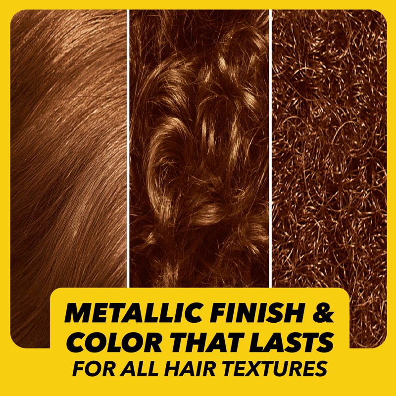 Permanent Hair Dye Kit - Metallic Shades for Vibrant Hair Color