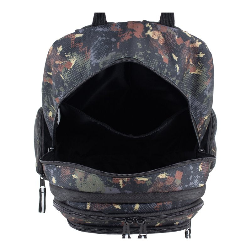 Expandable Recycled Backpack Unisex Casual School & Travel Bag