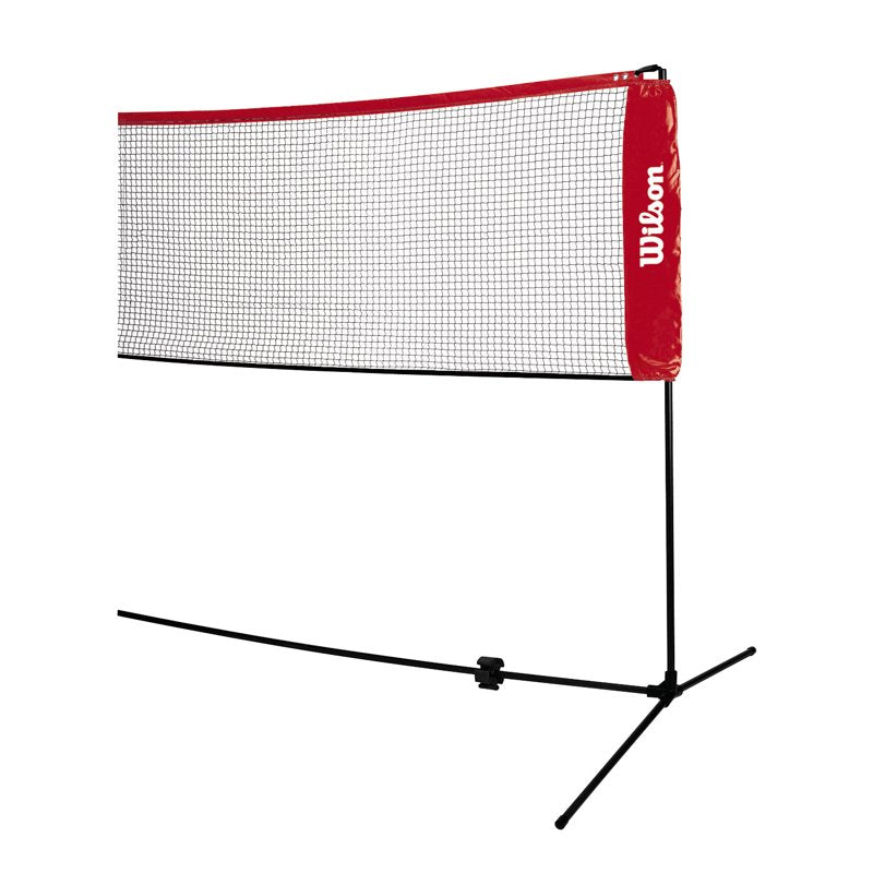 18ft Tennis Net Nylon Red for Sports & Recreation