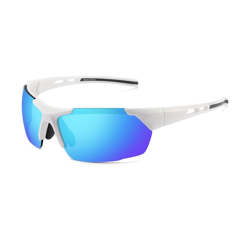 Sport Sunglasses UV400 Wrap Around Cycling Running Baseball Sun Glasses