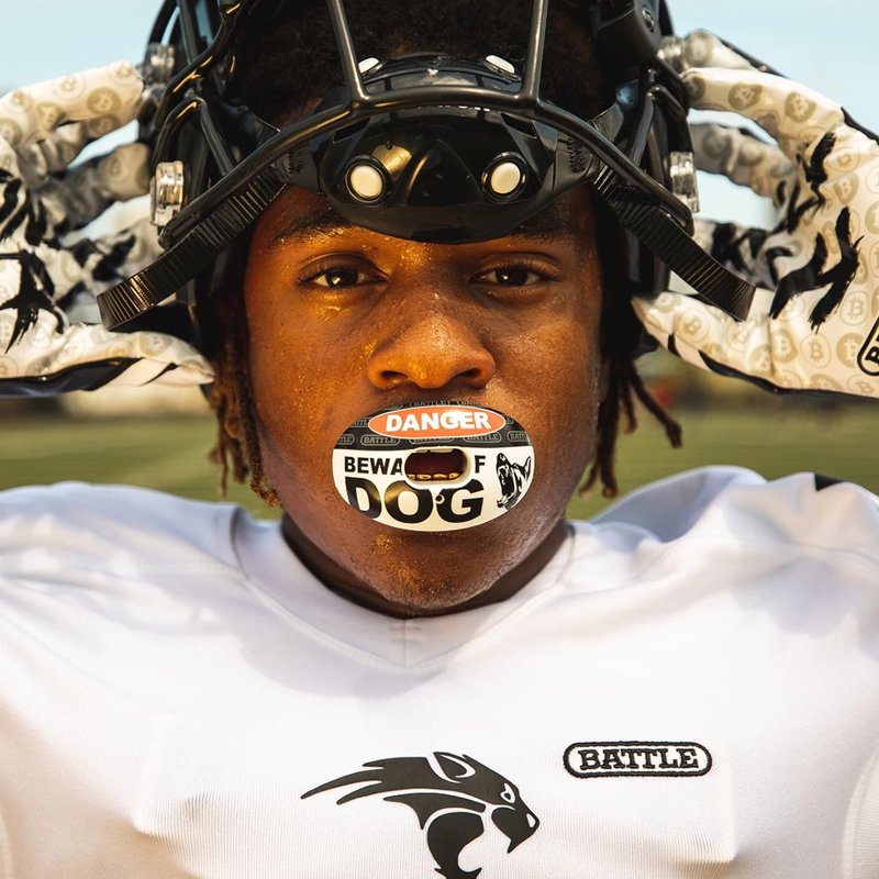 Oxygen Lip Protector Mouthguard for Sports - Breathable, Shock-Absorbing, TMJ Support