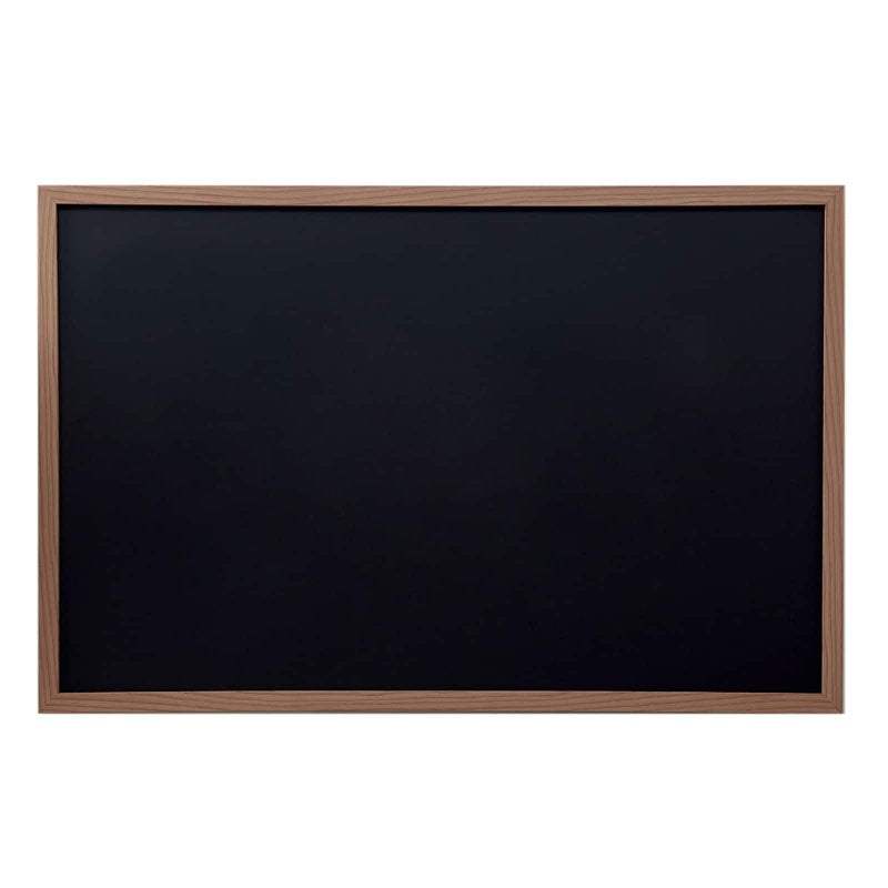 17x23 Inch Framed Chalkboard for Home Office Classroom with Hardware